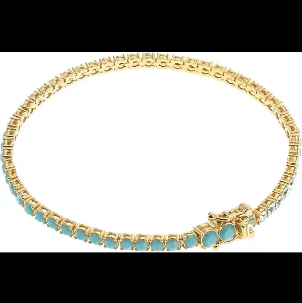 ♠️Kate Spade New York Brighten Up Tennis Bracelet